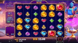 Genie’s Gem Bonanza demo play free 0