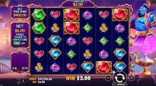 Genie’s Gem Bonanza demo play free 1