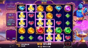 Genie’s Gem Bonanza demo play free 3