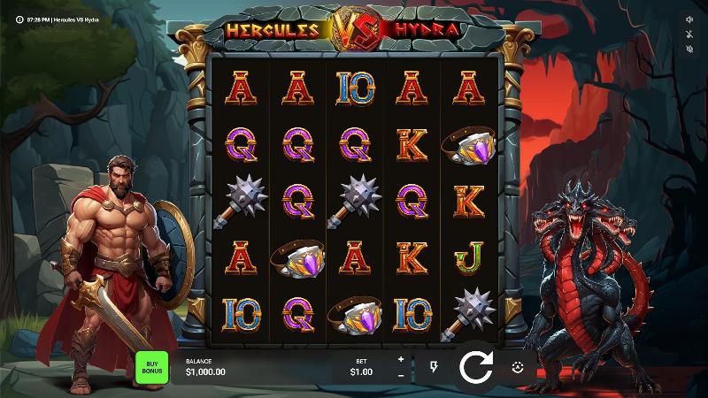 Hercules Vs Hydra
