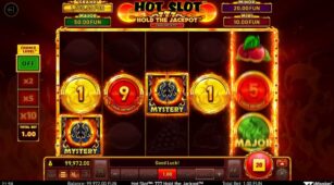 Hot Slot: 777 Hold The Jackpot demo play free 0