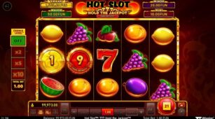 Hot Slot: 777 Hold The Jackpot demo play free 3