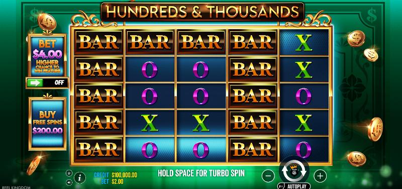 Hundreds And Thousands