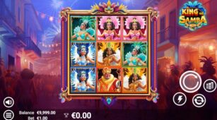 King Of Samba demo play free 1