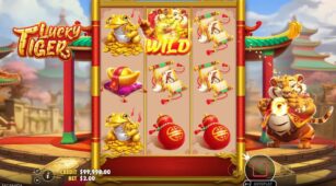 Lucky Tiger demo play free 0