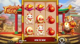 Lucky Tiger demo play free 2