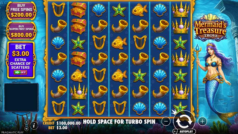 Mermaid’s Treasure Trove