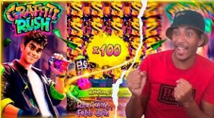 Graffiti Rush max win video 0