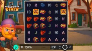 Paper Biker demo play free 0
