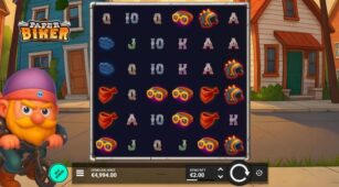 Paper Biker demo play free 2
