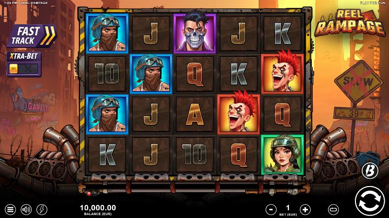 Reel Rampage