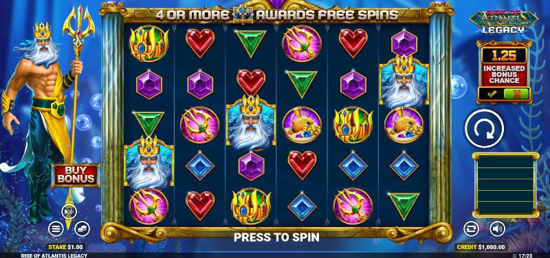 Rise Of Atlantis Legacy