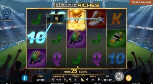 Stadium Of Riches demo play free 2