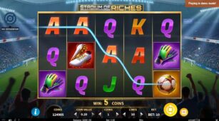 Stadium Of Riches demo play free 3