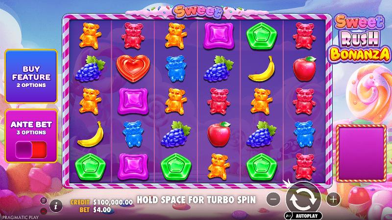 Sweet Rush Bonanza