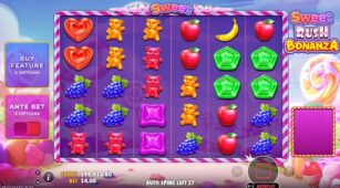Sweet Rush Bonanza demo play free 0