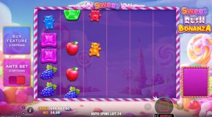 Sweet Rush Bonanza demo play free 3