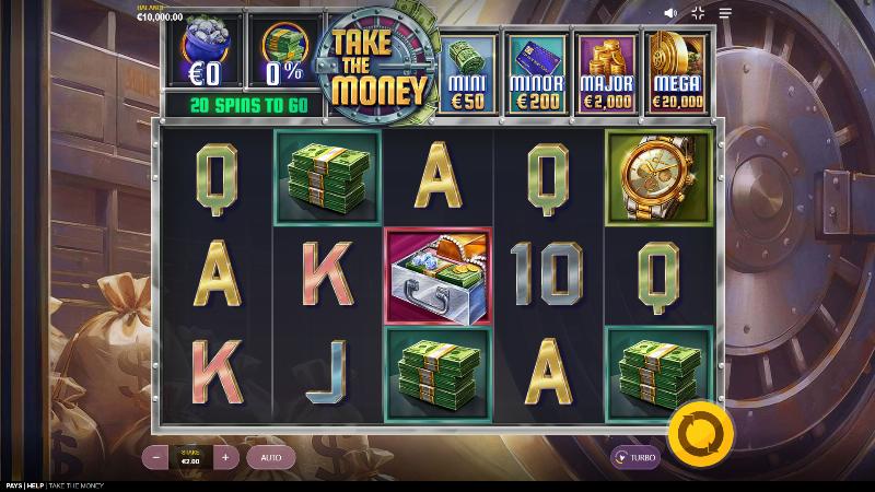 Take The Money
