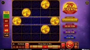 25 Coins demo play free 1