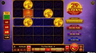 25 Coins demo play free 2