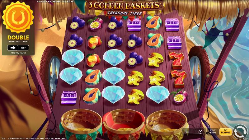 3 Golden Baskets: Treasure Tides
