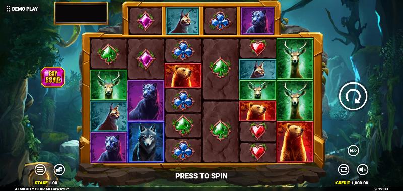 Almighty Bear Megaways