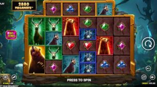 Almighty Bear Megaways demo play free 0