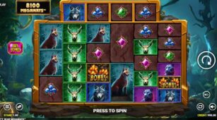 Almighty Bear Megaways demo play free 1