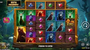 Almighty Bear Megaways demo play free 2