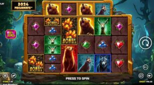 Almighty Bear Megaways demo play free 3