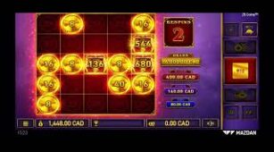 25 Coins max win video 1