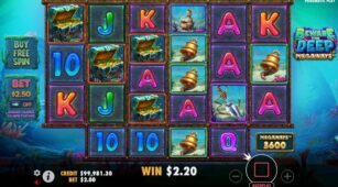 Beware The Deep Megaways demo play free 3