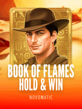 Book Of Flames: Hold And Win