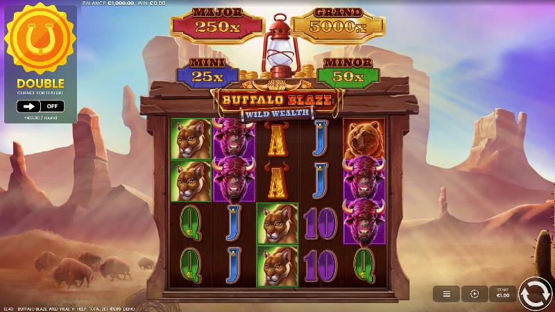 Buffalo Blaze: Wild Wealth