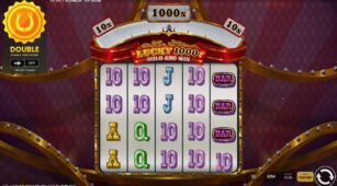 Lucky 1000 Hold & Win demo play free 3