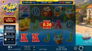 Catch The Gold Hold And Win demo play free 1