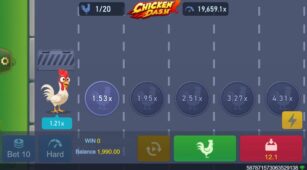 Chicken Dash demo play free 0