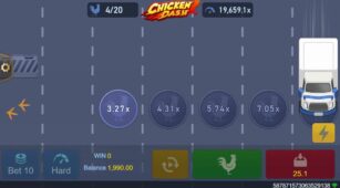 Chicken Dash demo play free 3