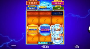 Coin Up: Lightning demo play free 0