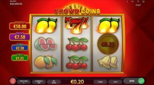 Crown Coins demo play free 3