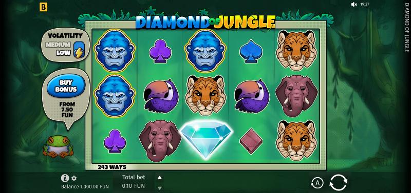 Diamond Of Jungle