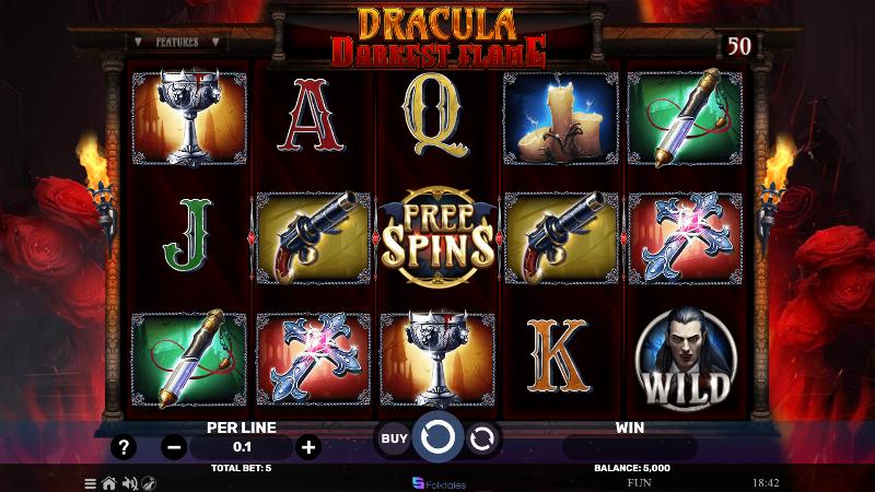Dracula – Darkest Flame