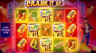 Crank It Up max win video 2