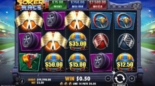 Joker Race demo play free 2