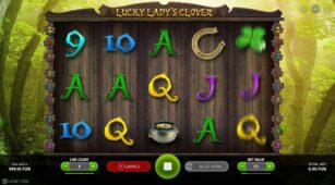 Lucky Lady’s Clover demo play free 0
