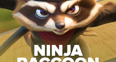 Ninja Raccoon Frenzy