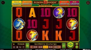 Power Of Gods: Medusa Extremely Light demo play free 0