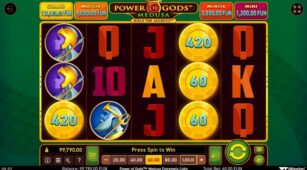 Power Of Gods: Medusa Extremely Light demo play free 3