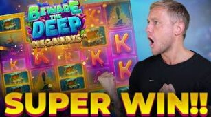 Beware The Deep Megaways max win video 0