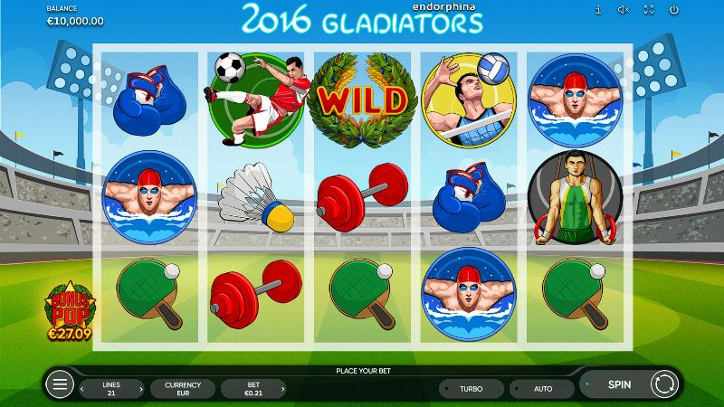 2016 Gladiators